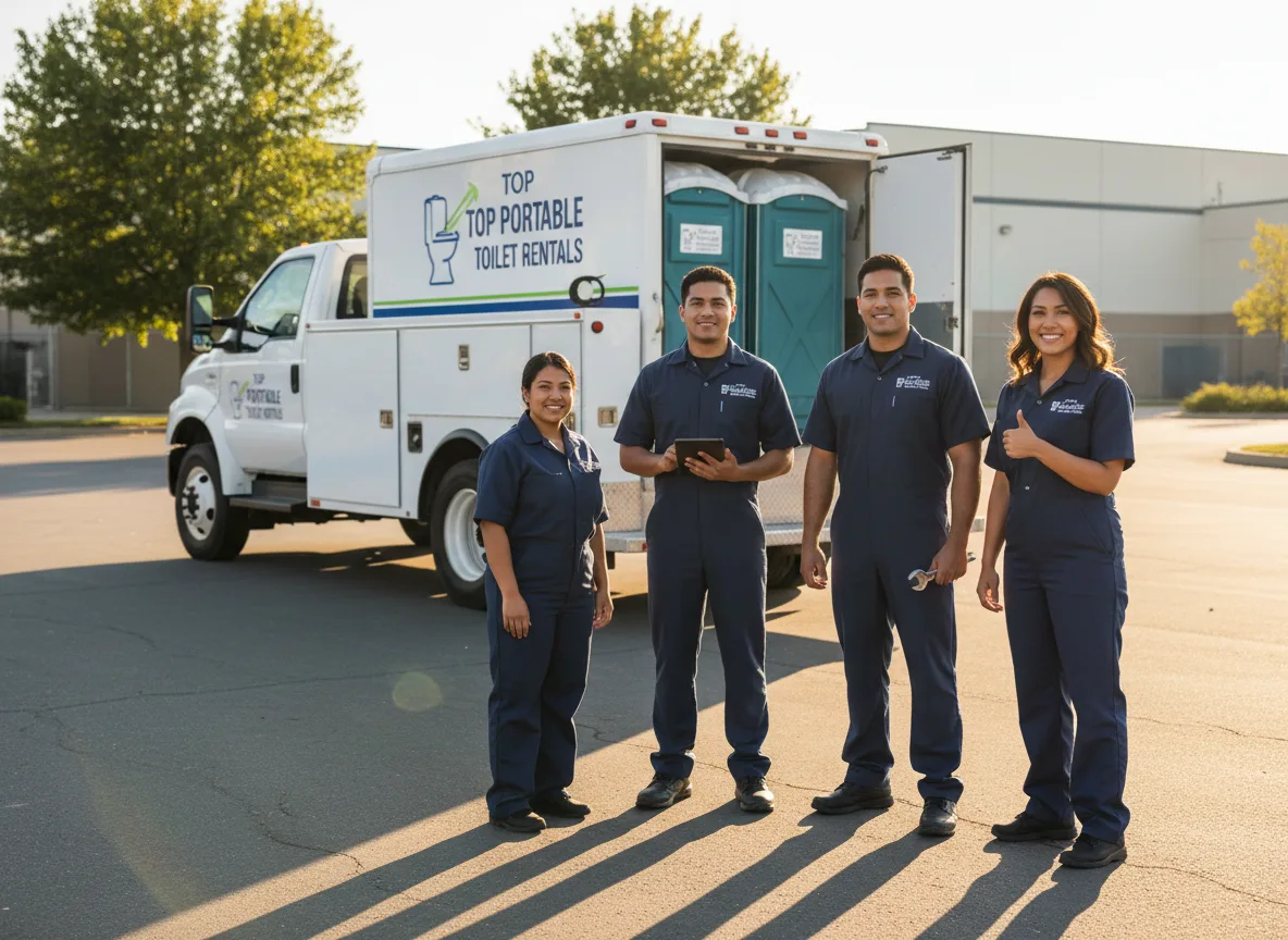 Short Term Porta Potty Rental company in Elmer, LA